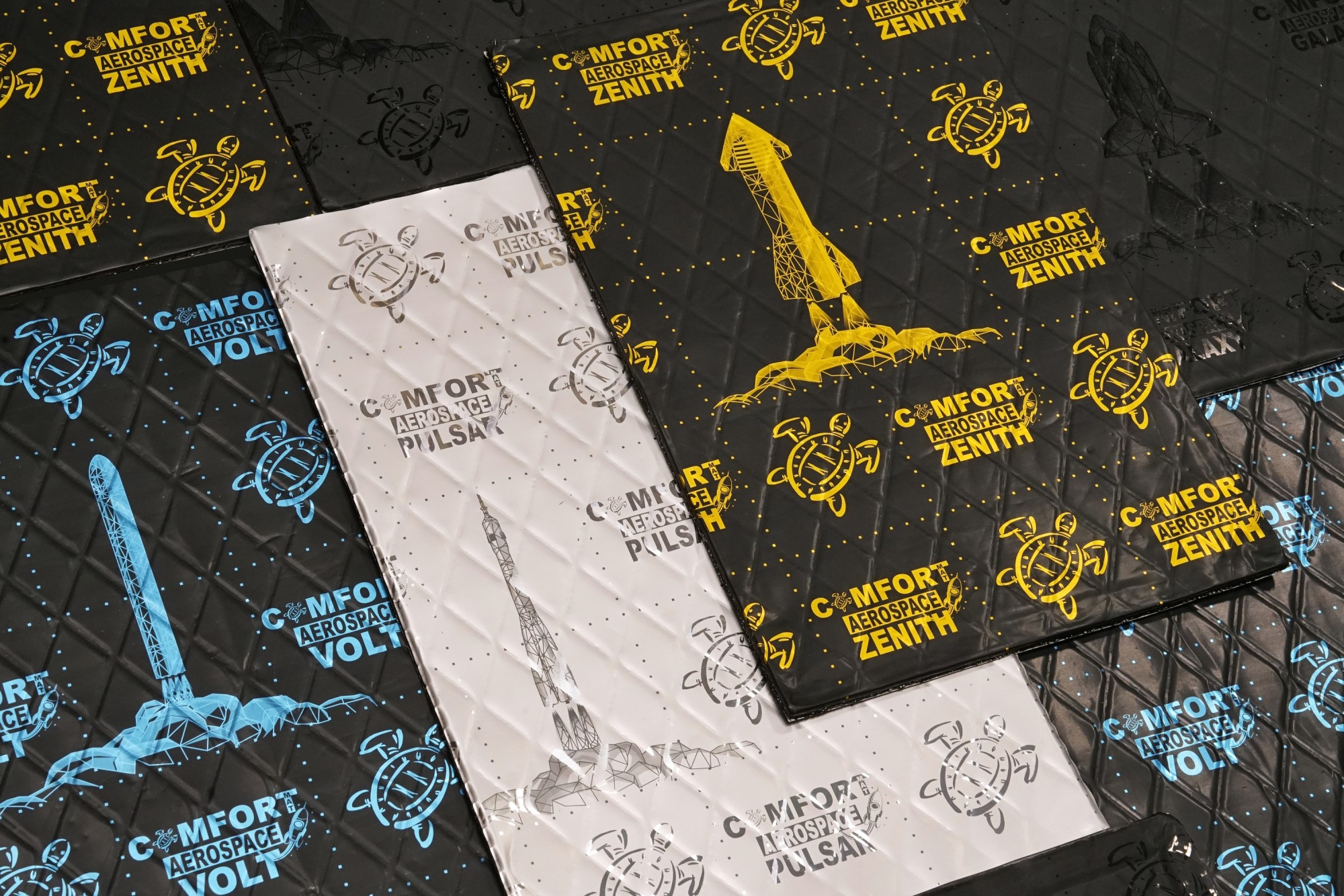 Comfortmat Aerospace – materiály pro odhlučnění auta nové generace