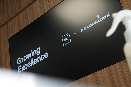COLOURLOCK je nově pod Koch Chemie - přichází rebranding a desítky novinek