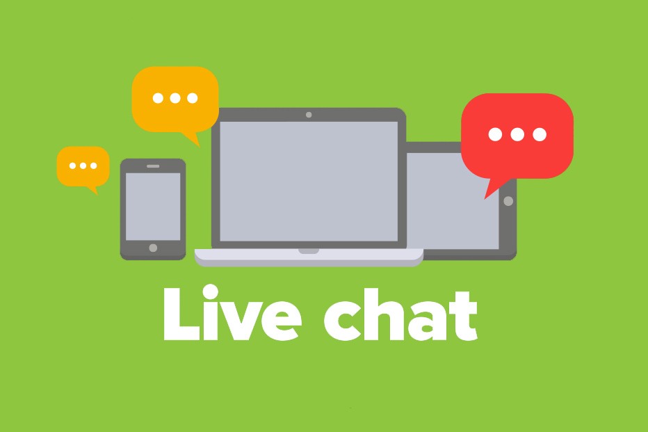 Live chat - jsme tu pro vás online