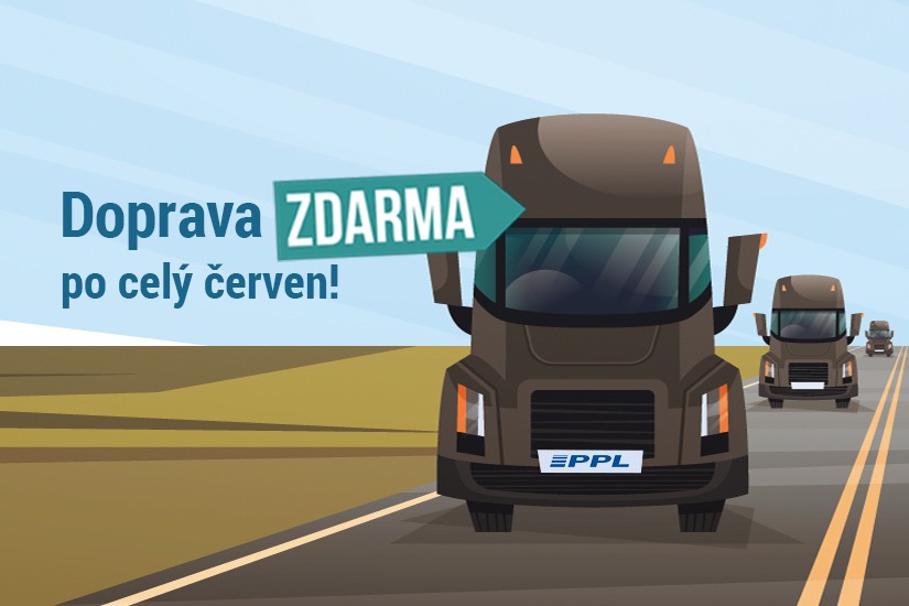 Doprava s PPL celý červen ZDARMA!