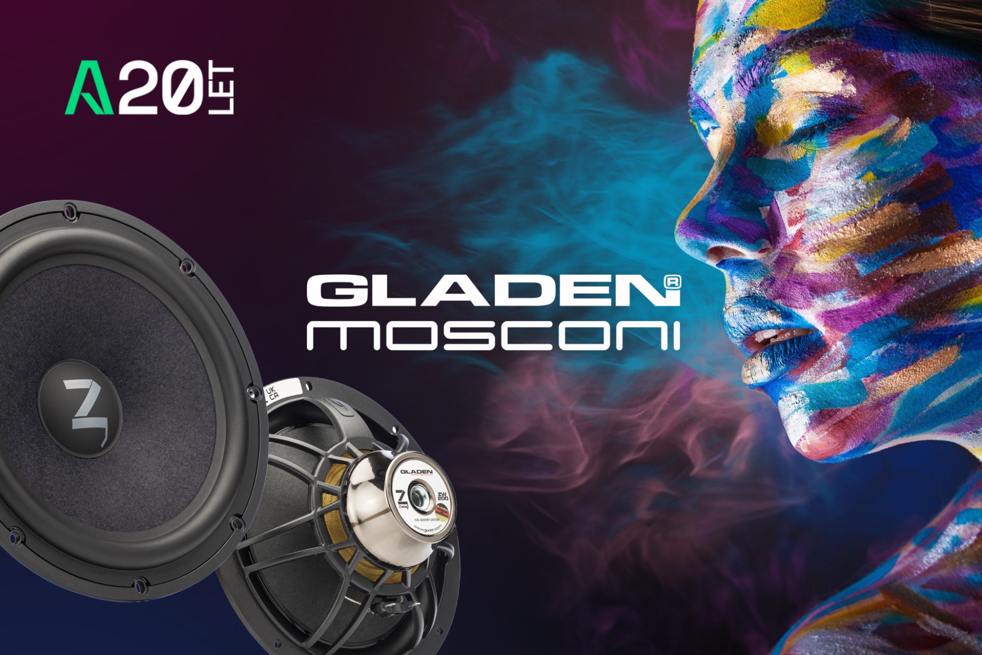 20 let Ahifi: Gladen - naše první značka