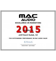 Ocenění z Mac Audia