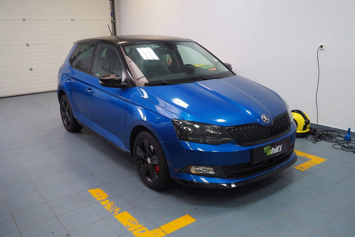 Skoda fabia динамики