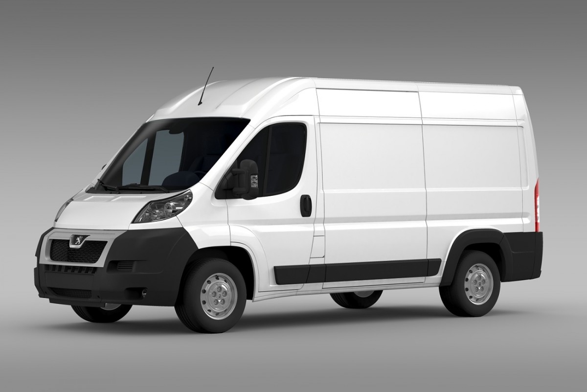 Микроавтобус peugeot boxer