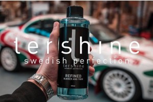Prémiová autokosmetika ze Švédska Tershine v Česku