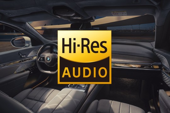Jak poslouchat hudbu ve vysokém rozlišení (Hi-Res Audio) v autě?