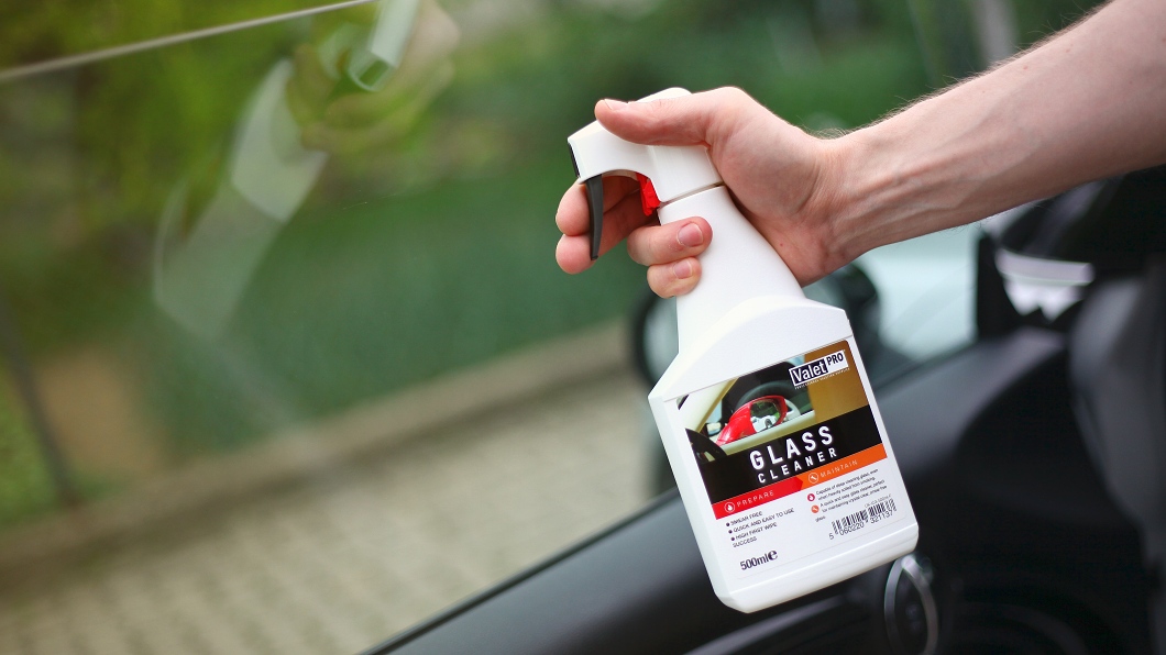 car glass cleaner