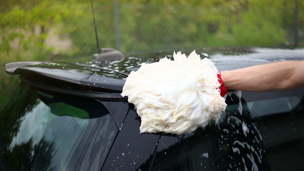 car wash gloves