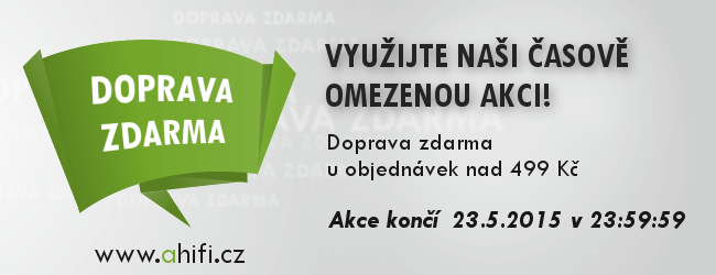 Den dopravy zdarma u objednávek nad 499 Kč