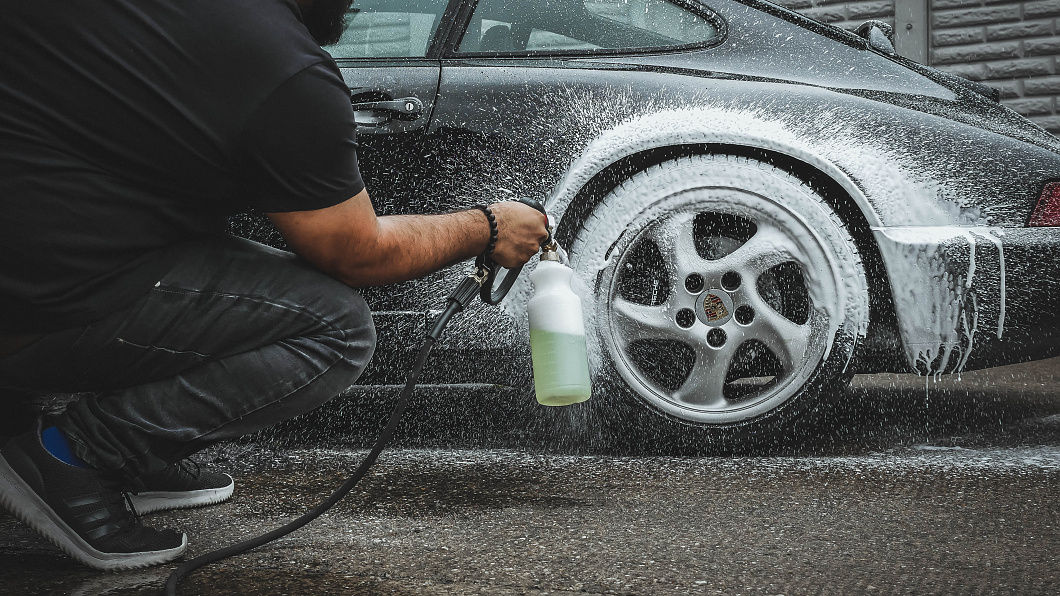 Sam's Detailing HD Snow Foam Lance Karcher K Series Ahifi.cz