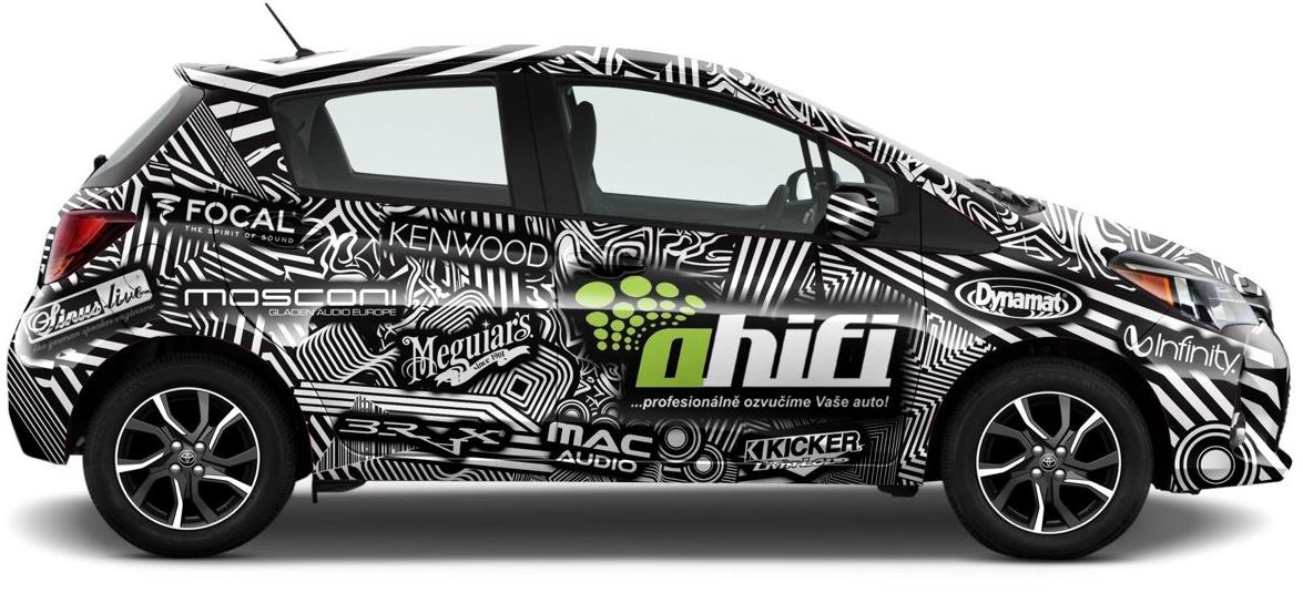 Náhradní vozidlo ahifi.cz