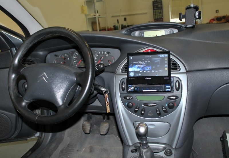 Citroen c5 магнитола