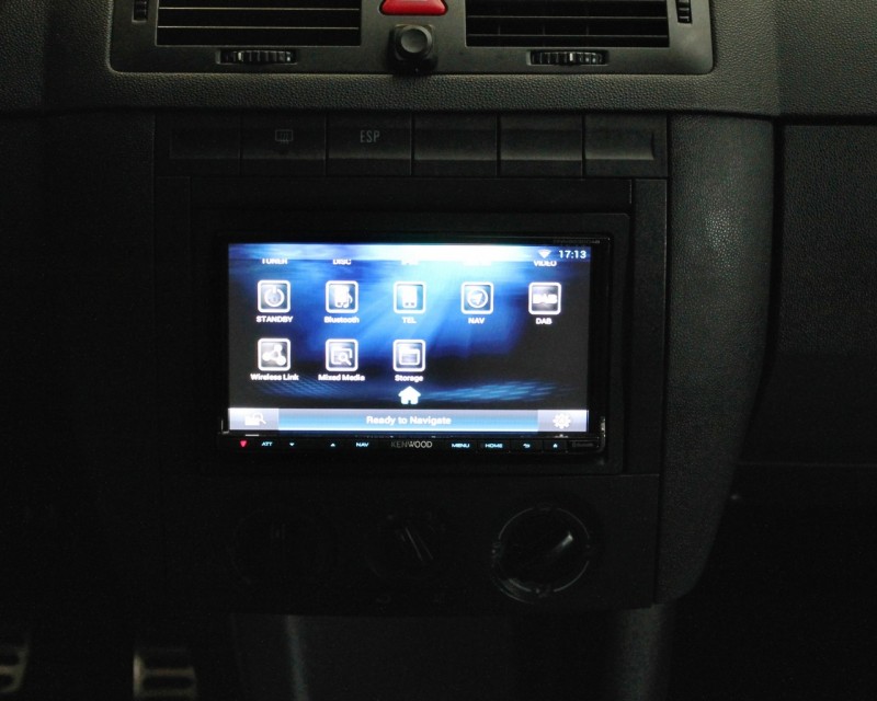 Skoda fabia магнитола