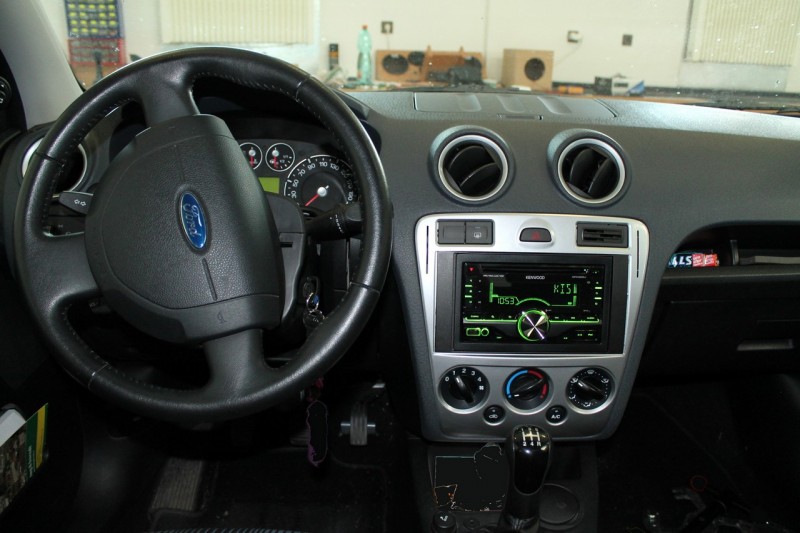 Ford fusion магнитола 2din
