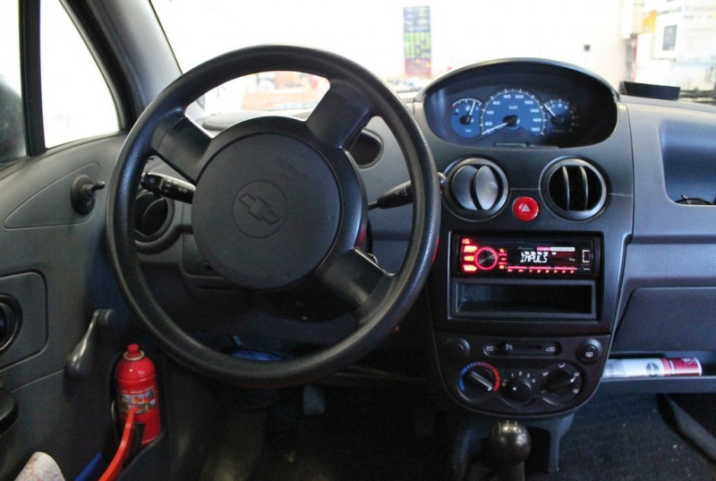 Daewoo matiz магнитола