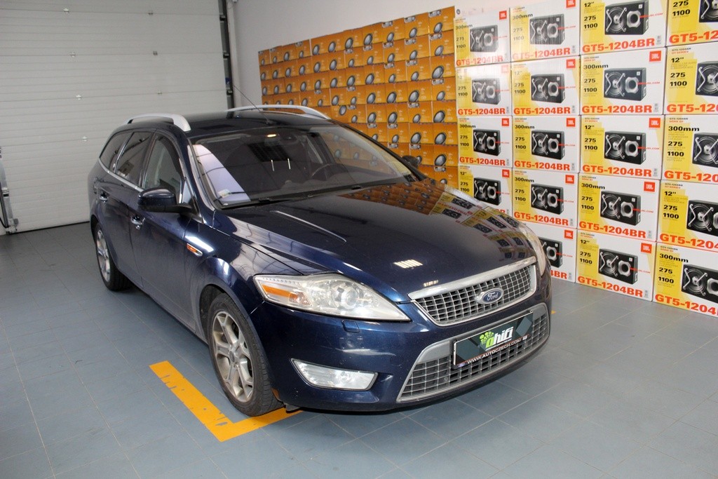 Ford Mondeo MK4 instalace DSP procesoru, zapojení