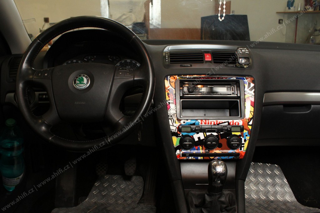 Koda Octavia 2 Mont 225 ž 1din Autor 225 Dia Ahifi Cz