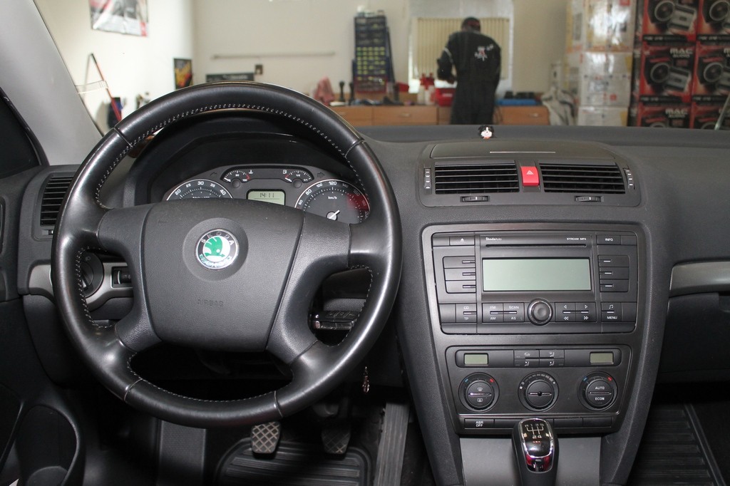 Koda Octavia 2 Mont 225 ž 2din Autor 225 Dia Kenwood Ahifi Cz