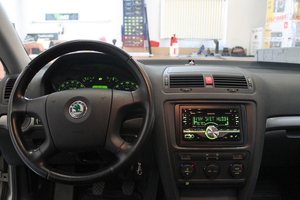 Koda Octavia 2 Mont 225 ž 2din Autor 225 Dia Kenwood Ahifi Cz