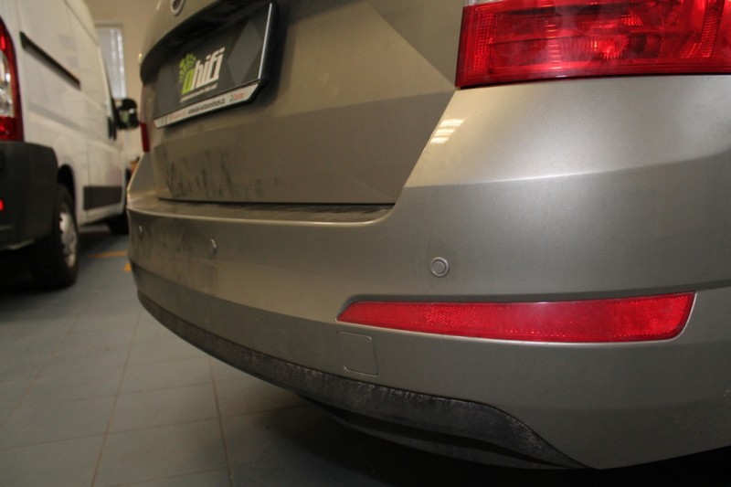 Koda Octavia 3 Mont 225 ž Couvac 237 Ch Senzorů Ahifi Cz