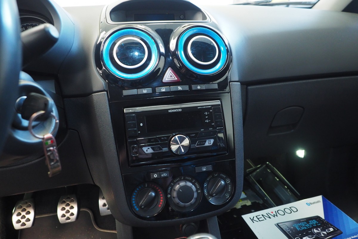 Opel corsa d магнитола