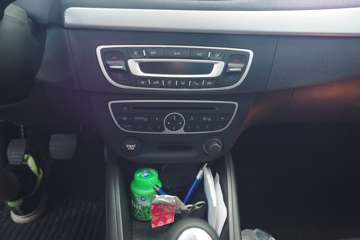 Renault fluence магнитола