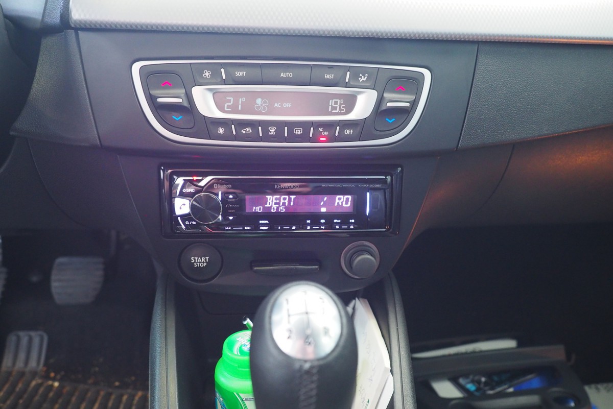 Renault fluence магнитола
