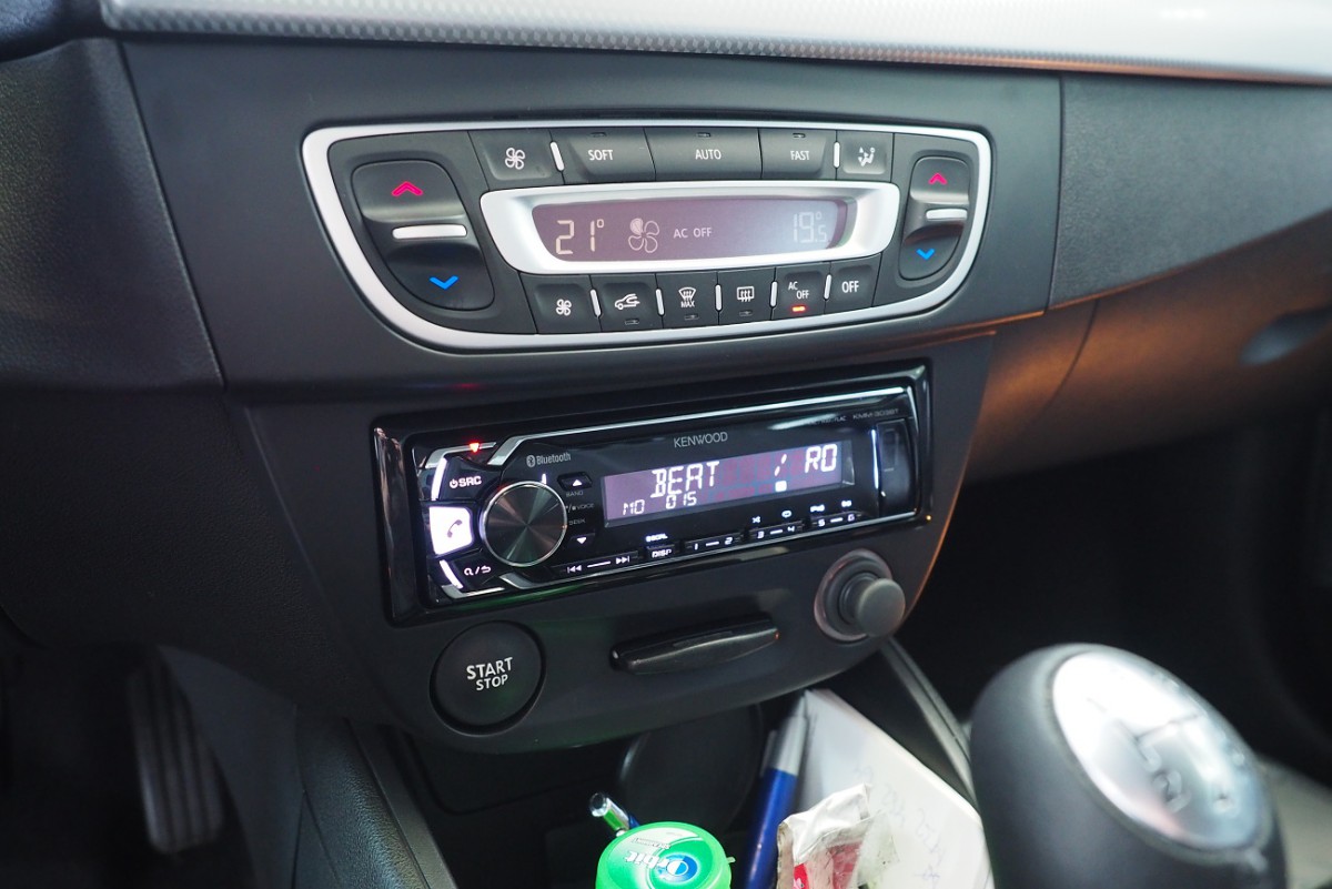 Renault fluence магнитола