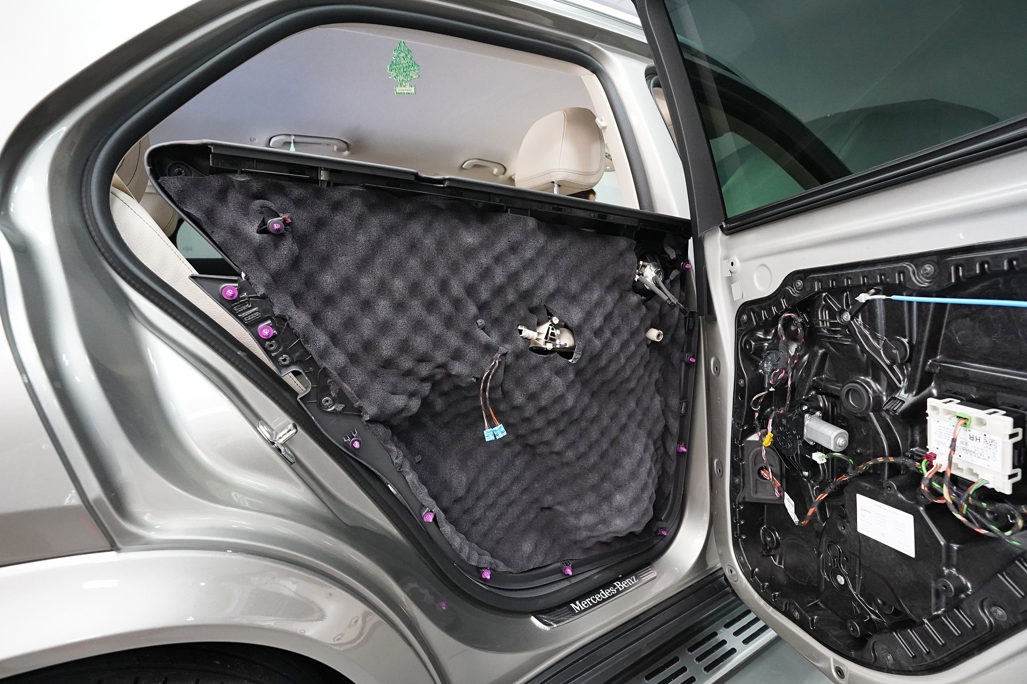 Mercedes Benz Gle Kompletni Ozvuceni Steg Burmester Upgrade Ahifi Cz