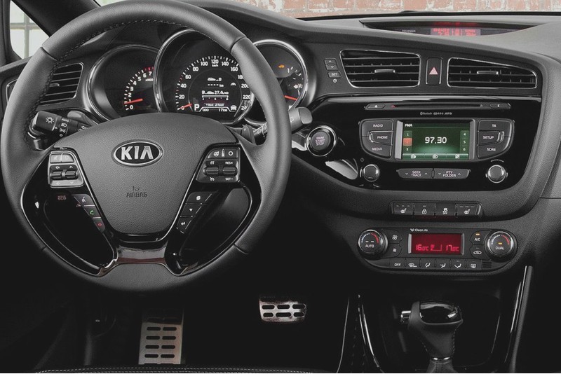 Скрытые функции kia ceed jd