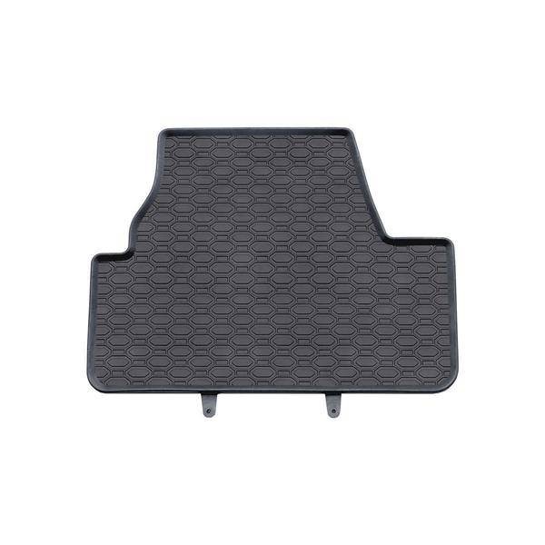 Protección Suelo Automóvil Alfombrillas De Goma Para Coche GEYER & HOSAJA 858/4C - Compatible Peugeot 308 II SW (2013-2021) | Juego 4 Piezas, 100% Caucho Alfombrillas Resistentes Agua