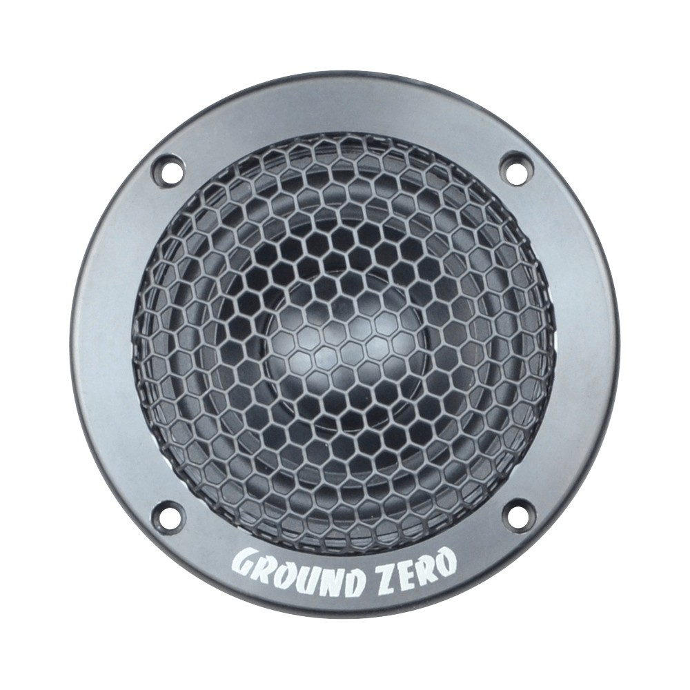 GROUND ZERO GZUF 60SQX Coppia Midrange Sound Quality 72mm - Altoparlanti Auto Hi-Fi Da 4 Ohm, Cono Alluminio, 50W RMS