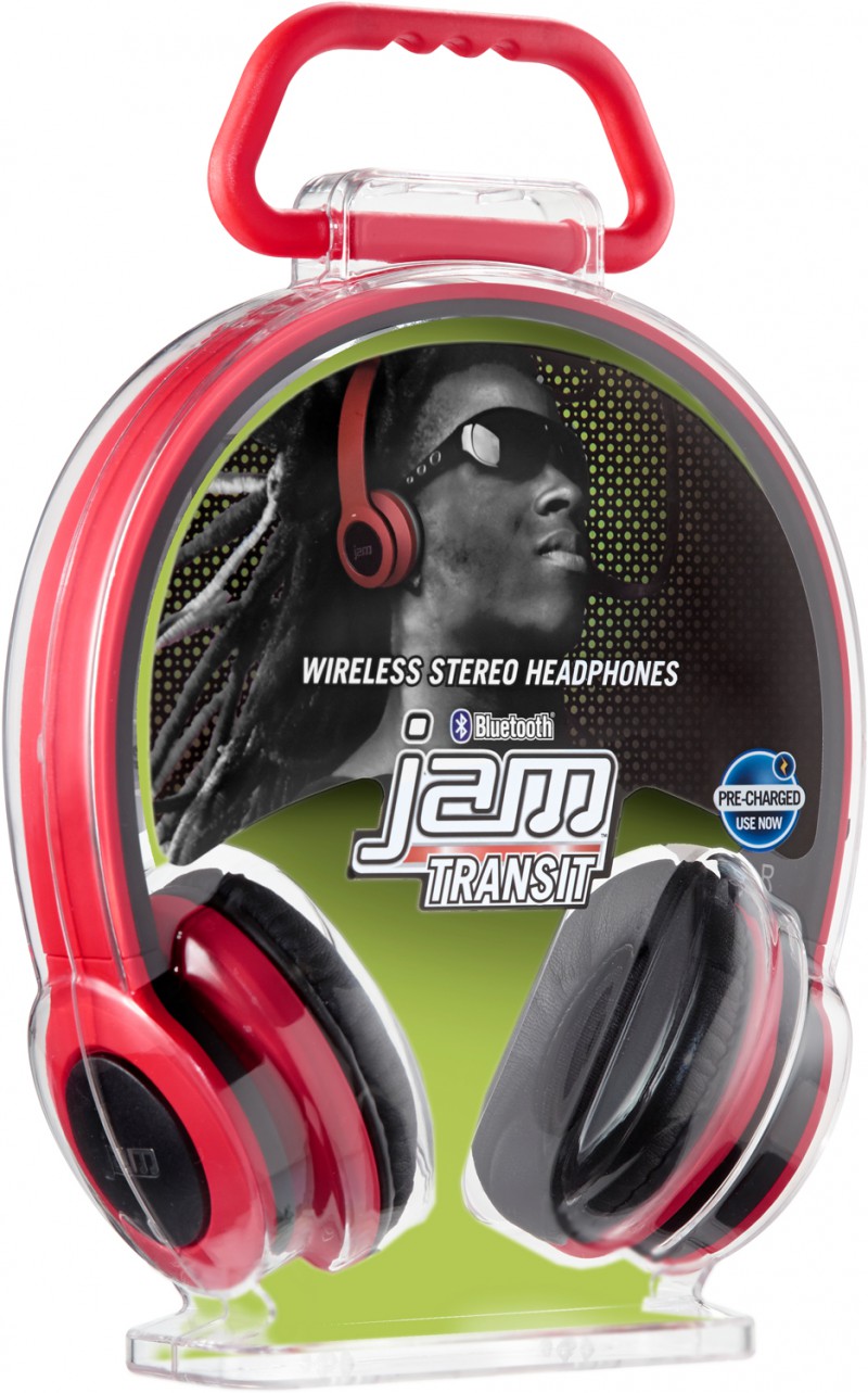 Náhlavní sluchátka JAM HXHP420RD Ahifi.cz