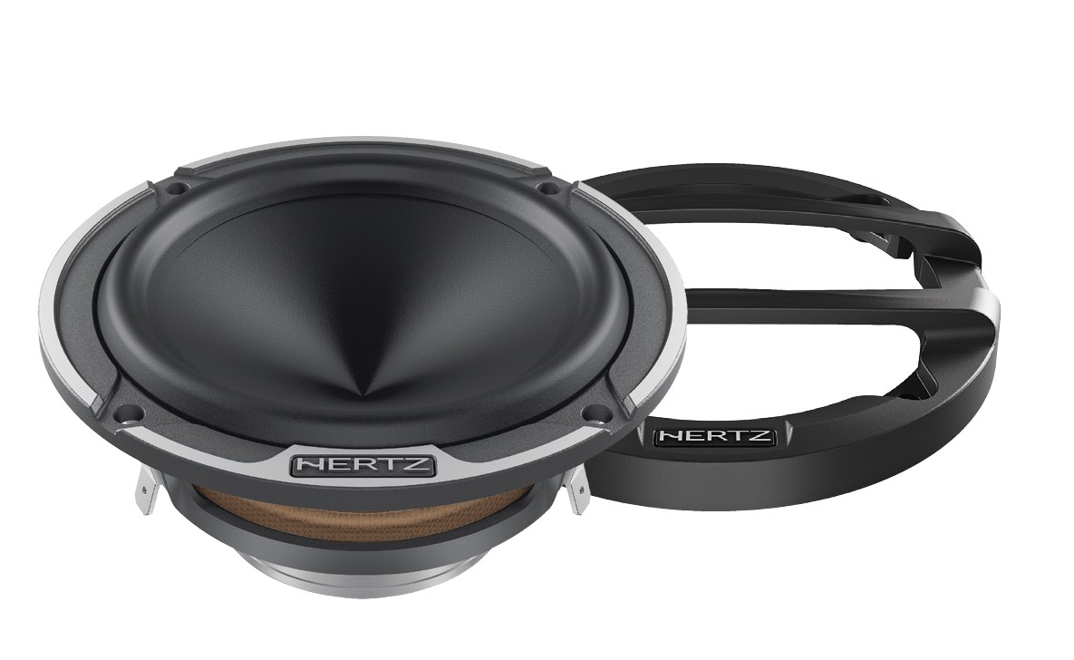 Hertz ML 700.3 Mille Midrange Speakers + ML 280.3 Mille Tweeters