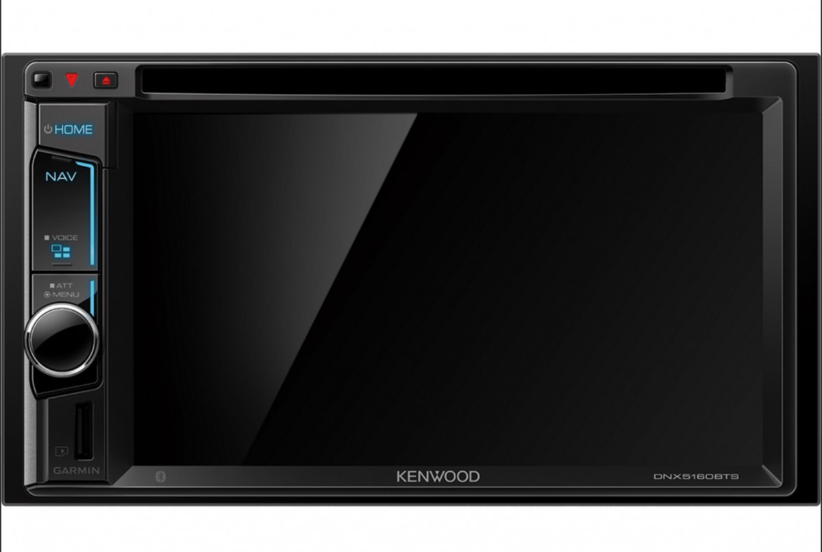 Autorádio s navigací Kenwood DNX5160BTS Ahifi.cz