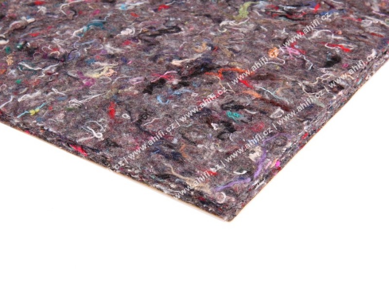 Tlumící materiál Damp Filc - Ahifi.cz