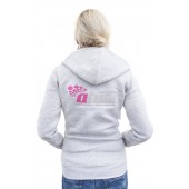 Дамски суичър с лого Ahifi - размер M