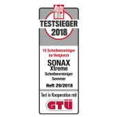 Sonax Xtreme лятна течност за чистачки - 3000 ml