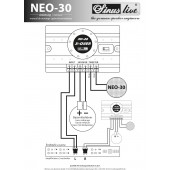 Reproduktory Sinus Live SL-F135 II + NEO-30