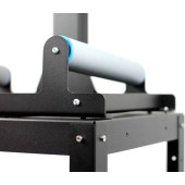 Detailingový vozík se stojanem na kola Poka Premium Detailing Trolley + Wheel Stand