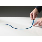 3M vinilna krep traka za maskiranje i airbrush 471+ Indigo, dimenzija 12 mm x 32 m