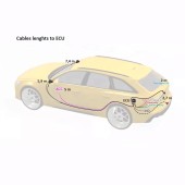 Asistent mrtvého úhlu Steelmate SBS-2