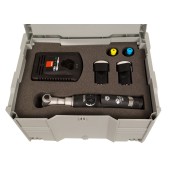 RUPES iBrid BigFoot nano, Long Neck Lux Kit - nano polisher with long neck, complete set with accessories in box RUPES Systainer T-Loc Case