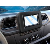 Redukční rámeček autorádia pro Nissan NV400 / Opel Movano / Renault Master