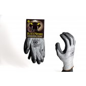 Mănuși negre Mamba rezistente la tăiere L