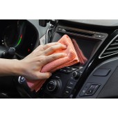 Микрофибърна кърпа Purestar Speed-Up Polish Multi Towel Coral