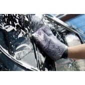 Микрофибърна миеща ръкавица Purestar Plush Wash Mitt Gray