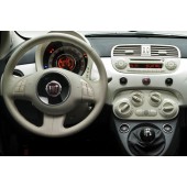 Redukční rámeček autorádia pro Fiat 500