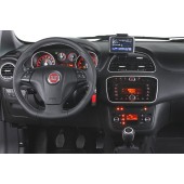 Рамка за монтаж на автомобилно радио за Fiat Punto, Punto Evo