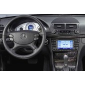 Рамка за адаптация на авторадио за Mercedes E-Class